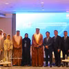 Representatives from the Ho Chi Minh City People's Committee and the UAE delegation at the meeting on October 28, 2026 (Photo: VNA)