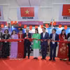 At the ribbon-cutting ceremony for Vietnam Pavilion at the 2026 Uttar Pradesh International Trade Show (Photo: VNA)