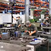 A factory of Toan Cau Mechanical Engineering Company in Giang Dien Industrial Park, Dong Nai city (Photo: VNA)