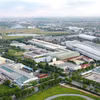 Binh Xuyen Industrial Park in the northern province of Phu Tho has reached full occupancy. (Photo: VNA)