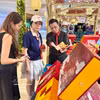 Traditional-flavored mooncakes with eye-catching designs attract consumers (Photo: VNA)
