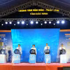 A view of a ceremony to kick off the Northern Industry and Trade Fair - Bac Ninh 2026 on September 16, 2026 (Photo: VNA)
