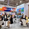 ITE HCMC 2026 features multiple spaces designed to connect Vietnamese destinations with international markets. (Photo: VNA)