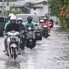 Flooding in Thailand (Photo: Xinhua/VNA)