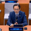 Ambassador Do Hung Viet, Permanent Representative of Vietnam to the UN (Photo: Permanent Mission of Vietnam to the UN)