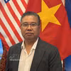 Gary Thanh Nguyen, Chairman of the DMV Business and Patriotism Club, which covers Washington, D.C., Maryland and Virginia (Photo: VNA)