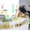 An Giang's stall at the “Charming Cities” exhibition space (Photo: VNA)