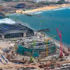 Construction of the conference centre for the APEC Economic Leaders’ Week in 2027. (Photo: VNA)