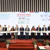 Delegates at the opening ceremony of the fourth Vietnam ASEAN International Furniture and Home Accessories Fair (VIFA ASEAN 2026). (Photo: VNA)