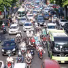 A street in Ho Chi Minh City. (Photo: VNA)