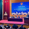 At the press briefing held by the Ministry of Health on October 27. (Photo: VNA)
