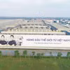 Samsung's factory in Thai Nguyen province (Photo: VNA)
