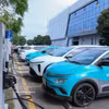 Green SM has launched all-electric taxi service in the US. (Illustrative photo: VNA)
