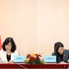 Minister of Health Dao Hong Lan and US Ambassador to Vietnam Jennifer McNamara Wick sign the memorandum of understanding on health cooperation. (Photo: US Embassy in Vietnam)