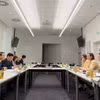 The meeting between Vietnamese Deputy Minister of Finance Nguyen Duc Chi and Mariana Kuhnel, Executive Director of the Austrian Financial Market Authority (FMA), in Vienna on September 15. (Photo courtesy of the State Securities Commission of Vietnam)