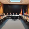 An overview of the working session (Photo published by VNA)