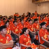 OV youth at the workshop (Photo: VNA)