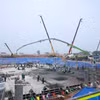 The construction site of Gia Binh International Airport in Bac NInh province. Photo: VNA
