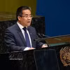 Minister-Counsellor Nguyen Hai Luu, Deputy Permanent Representative of Vietnam to the UN (Photo: VNA)