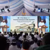 A view of the groundbreaking ceremony of the waste-to-energy (PSEL) facility in Bekasi city (Photo: VNA)