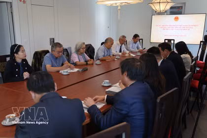 An overview of the meeting (Photo: VNA)