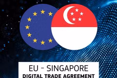 The Council of the European Union on April 14 officially approved the decision to sign the Digital Trade Agreement (DTA) with Singapore. (Photo: www.eeas.europa.eu)