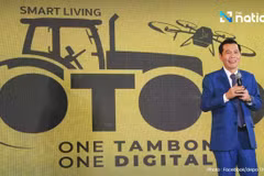 The OTOD Smart Living project aims to usher in a new era of digital transformation for the country’s rural communities and agricultural sector. (Photo: nationthailand.com)