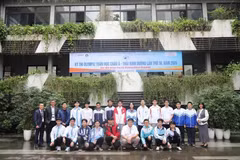 Members of Vietnam’s team competing at the Asia Pacific Mathematics Olympiad (APMO) 2026. (Photo published by VNA)