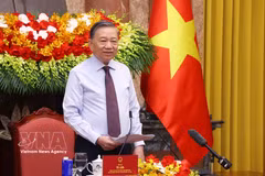 Party General Secretary and State President To Lam on June 16, 2026 meets with 101 outstanding journalists who win National Press Awards over the years, held ahead of the 101st anniversary of Vietnam Revolutionary Press Day (June 21, 1925–2026). (Photo: VNA)