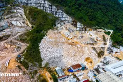 Mineral resource discovery activities in the northwest region. (Photo: vietnamplus.vn)