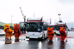 Kim Long Motor exports first batch of electric buses to Thailand