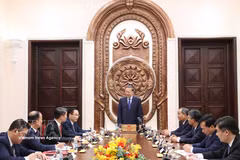 Top leader hands over appointment decisions to two Vietnamese ambassadors