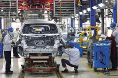 An increasing number of major corporations, particularly from Europe and the US, are investing in Vietnam. (Photo: baodautu.vn)
