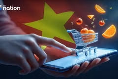 The Nation of Thailand publishes an article on e-commerce in Vietnam. (Photo: www.nationthailand.com)