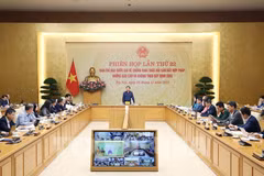 The 22nd meeting of the national steering committee on IUU fishing prevention on November 18, 2025. (Photo: VNA)