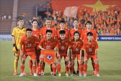 Vietnam national women’s football team (Photo: VNA)