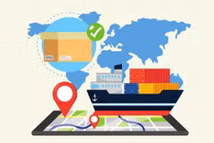 According to the Vietnam E-commerce Association (VECOM), cross-border e-commerce exports are projected to reach 11 billion USD by 2027. (Photo: VNA)
