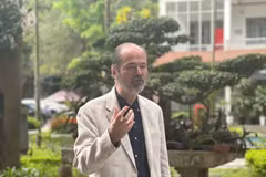 Author of more than 30 novels, short stories, reportage, essays, plays and journalism, Juan Villoro received numerous prestigious international literary awards. (Photo: VietnamPlus)