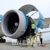 Vietnam Airlines gradually integrates sustainable solutions into regular flight operations. (Photo: Published by VNA) 