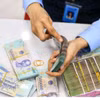 The daily reference exchange rate is set at 25,610 VND/USD on August 28. (Photo: VNA)