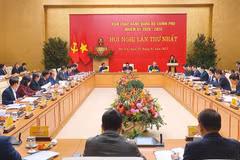 PM chairs first meeting of Government’s Party Committee