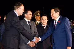 Legislative leader begins official visit to Armenia