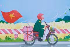 Youthful perspectives on patriotism through digital art