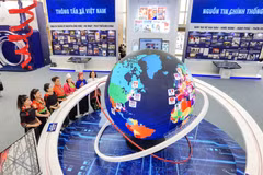 VNA display area makes highlight at National Achievement Exhibition_3