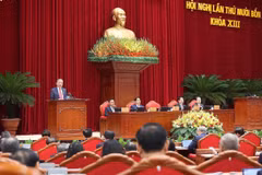 13th Party Central Committee’s 14th plenum opens