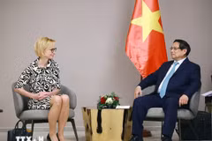 PM hosts Chairwoman of Communist Party of Bohemia and Moravia 
