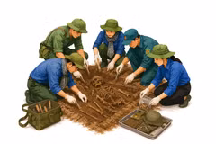 Search, recovery and identification of fallen soldiers' remains see positive results in H1