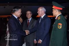 General Secretary and President To Lam begins State visit to Canada