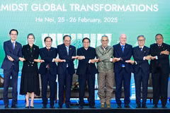 Foreign leaders join Prime Minister at ASEAN Future Forum