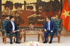 PM expects Sumitomo Corporation to become Vietnam’s strategic investor